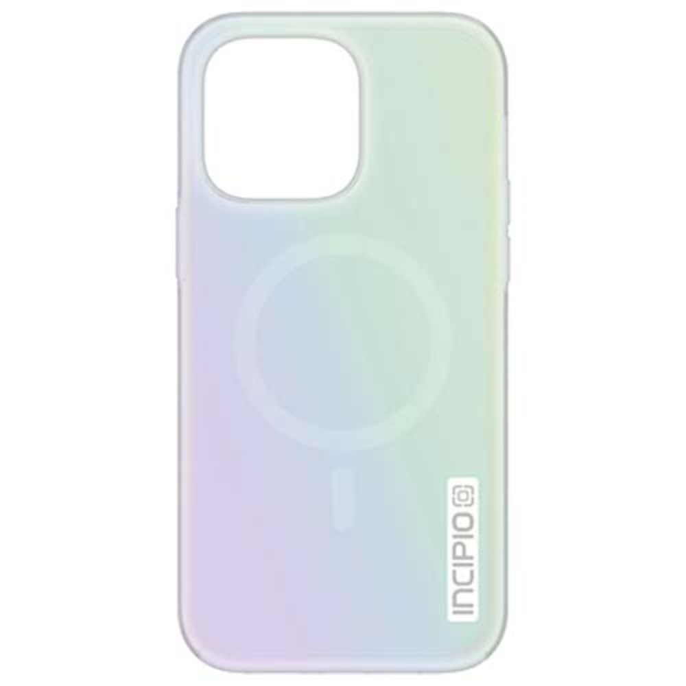 Incipio DualPro for MagSafe Case - iPhone 14 Pro 6.1' - Plat. Irides.