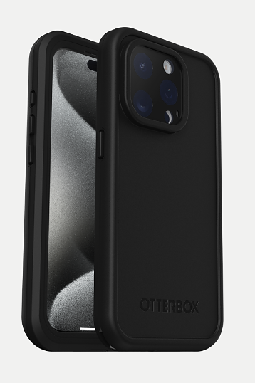 OtterBox FRE Series Magsafe Case - iPhone 15 Pro Max 6.7" (Black)