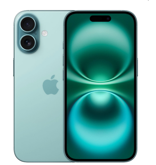 Apple iPhone 16 128GB - Teal [MYED3XA] - Australia Stock