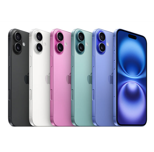 Refurbished Handset - IPHONE 16 PLUS 128GB - BLACK  - 6 months warranty from Xtreme