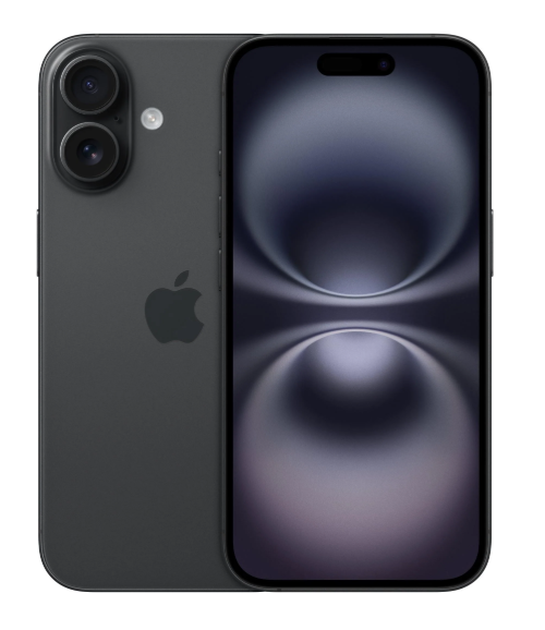 Apple iPhone 16 128GB - Black [MYE73XA] - Australia Stock