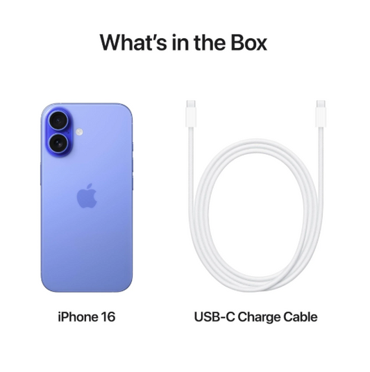 Apple iPhone 16 128GB - Ultramarine [MYEC3XA] - Australia Stock