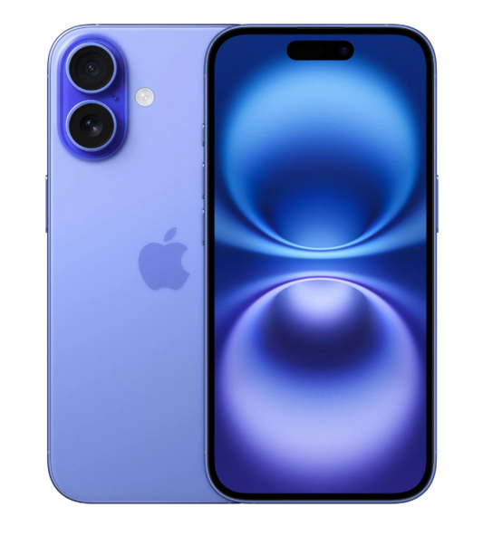 Apple iPhone 16 128GB - Ultramarine [MYEC3XA] - Australia Stock