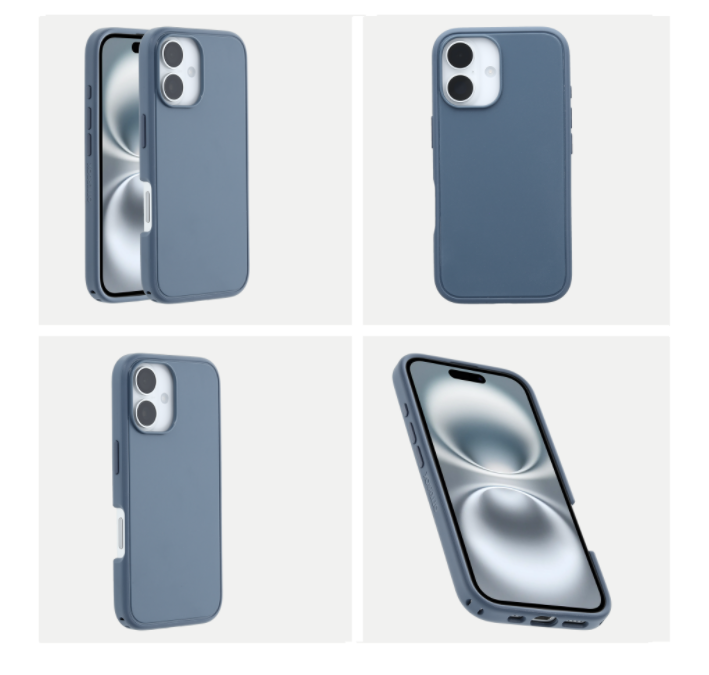 OtterBox Symmetry MagSafe Case for iPhone 16 (6.1") - Bluetiful (Blue)