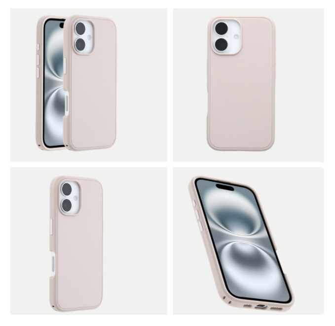 OtterBox Symmetry MagSafe Case for iPhone 16 (6.1") - Ballet Shoes (Pink)