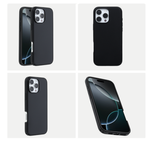 OtterBox Symmetry MagSafe Case for iPhone 16 Pro (6.3") - Black