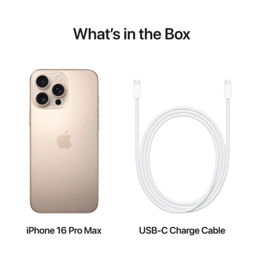 Apple iPhone 16 Pro Max 1TB - Desert Titanium [MYX63XA] - Australia Stock