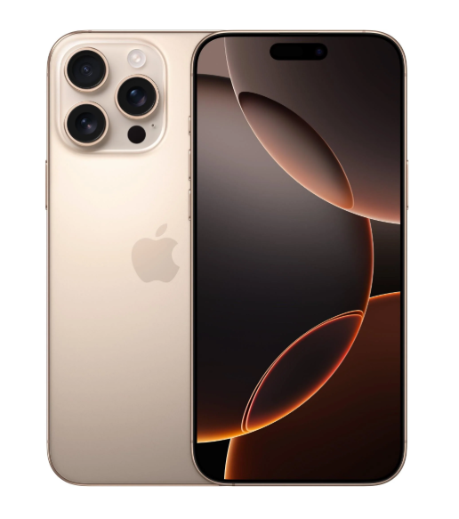 Apple iPhone 16 Pro Max 512GB - Desert Titanium [MYX23XA] - Australia Stock