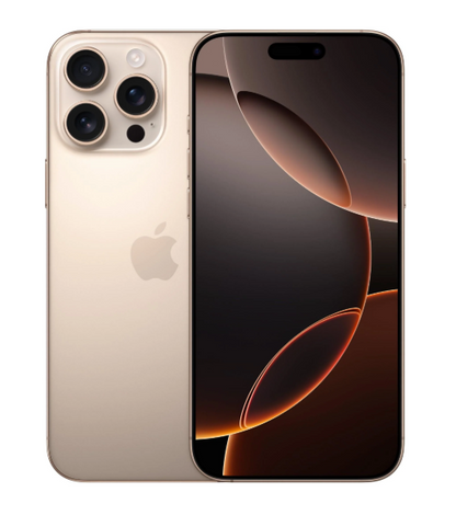 Apple iPhone 16 Pro Max 512GB - Desert Titanium [MYX23XA] - Australia Stock