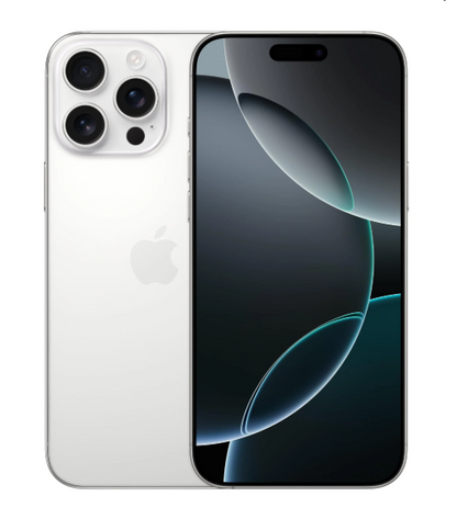 Apple iPhone 16 Pro Max 256GB - White Titanium [MYWW3XA] - Australia Stock