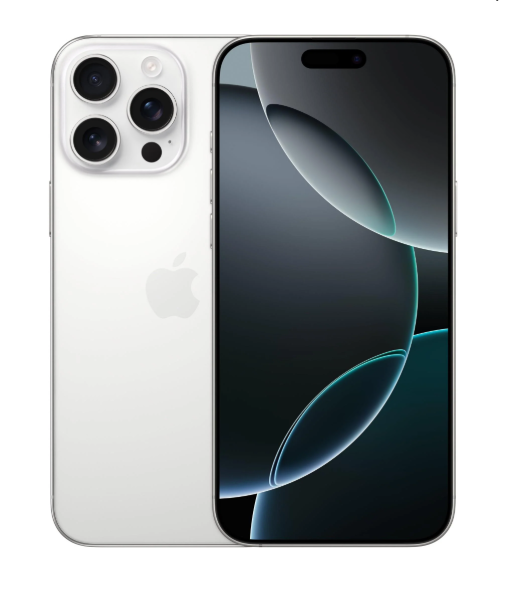 Apple iPhone 16 Pro Max 256GB - White Titanium [MYWW3XA] - Australia Stock