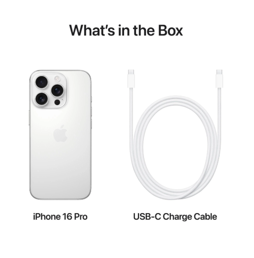 Apple iPhone 16 Pro 1TB - White Titanium [MYNT3XA] - Australia Stock