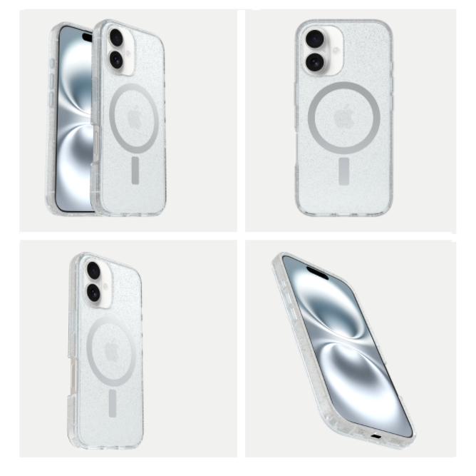 OtterBox Symmetry MagSafe Case for iPhone 16 (6.1") - Stardust
