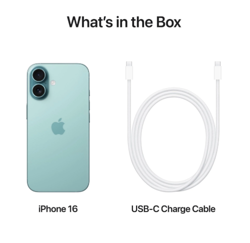 Apple iPhone 16 512GB - Teal [MYEU3XA] - Australia Stock