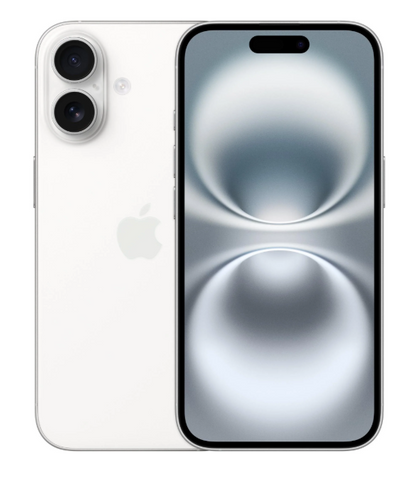 Apple iPhone 16 128GB - White [MYE93XA] - Australia Stock