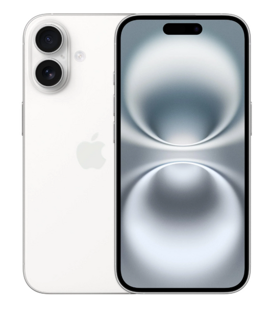 Apple iPhone 16 128GB - White [MYE93XA] - Australia Stock