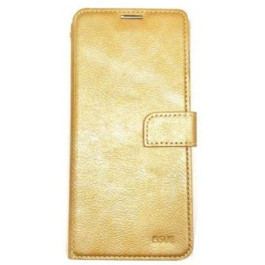 ISSUE Diary Case w/ Card Slot - APPLE iPhone 12 / 12 Pro 6.1' - GOLD