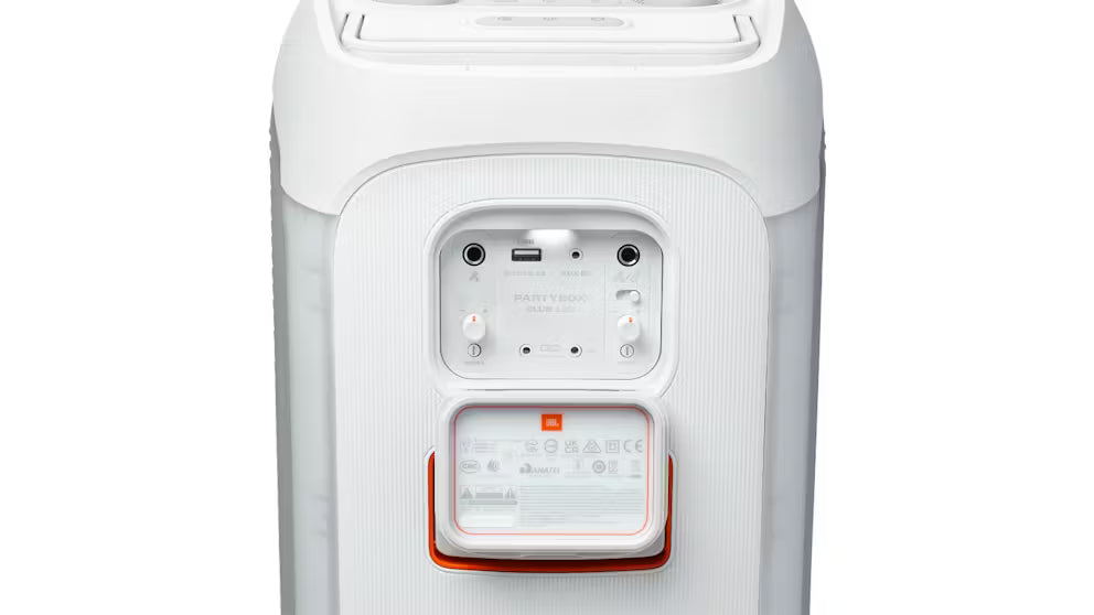 JBL PartyBox Stage 320 Portable Party Speaker - White (Australia Stock)