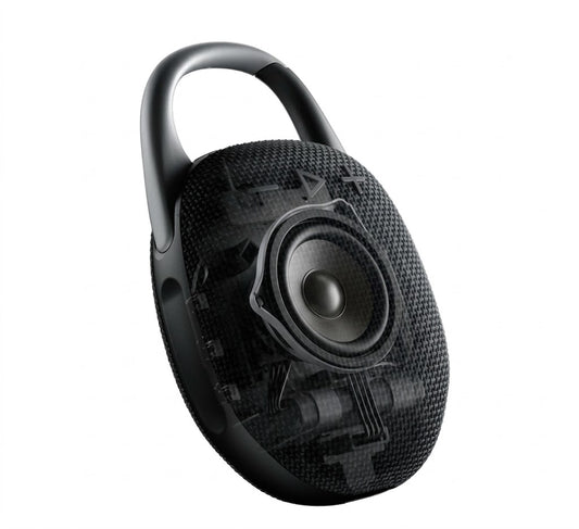 JBL Clip 5 Portable Bluetooth Speaker - Black (Australia Stock)