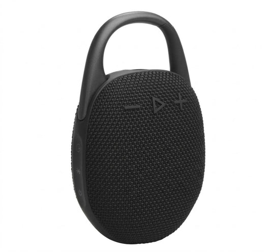 JBL Clip 5 Portable Bluetooth Speaker - Black (Australia Stock)