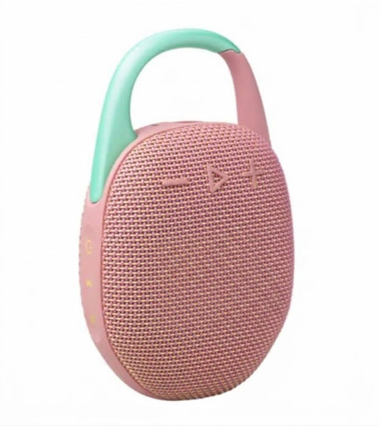 JBL Clip 5 Portable Bluetooth Speaker - Pink (Australia Stock)