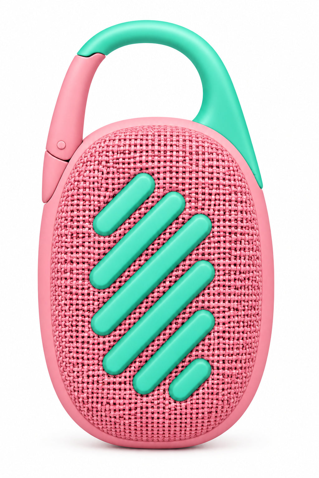 JBL Clip 5 Portable Bluetooth Speaker - Pink (AU Stock)