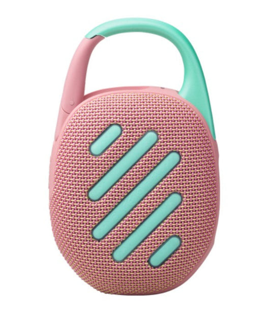JBL Clip 5 Portable Bluetooth Speaker - Pink (Australia Stock)