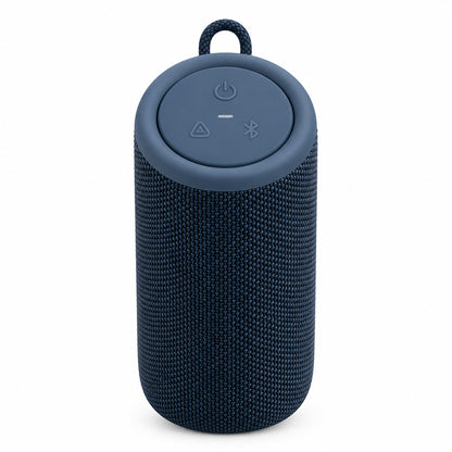 JBL Grip Compact Portable Speaker with Ambient Light - Blue (Australia Stock)