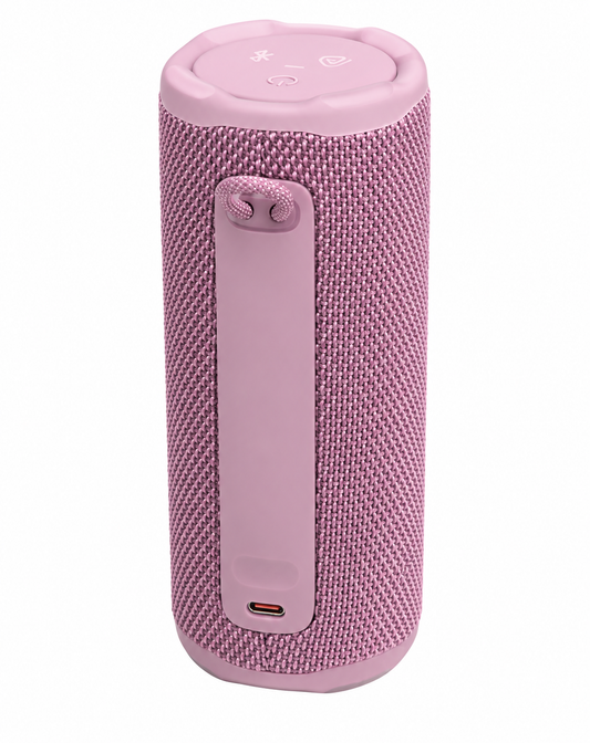 JBL Grip Compact Portable Speaker with Ambient Light - Pink (AU Stock)