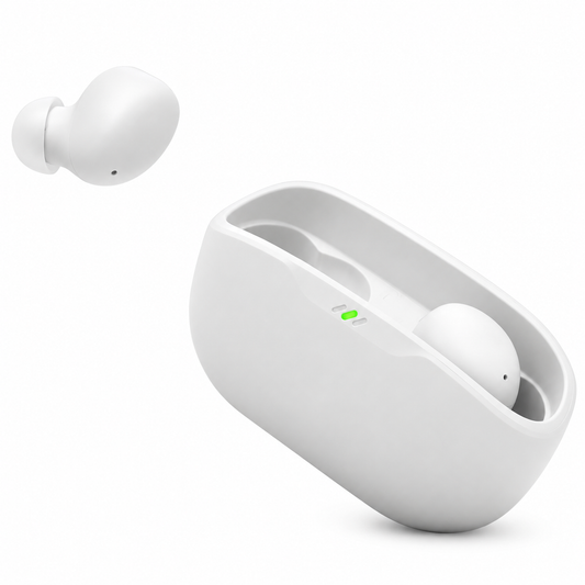 JBL Wave Buds 2 TWS Noise Cancelling In-Ear Headphones - White (AU Stock)