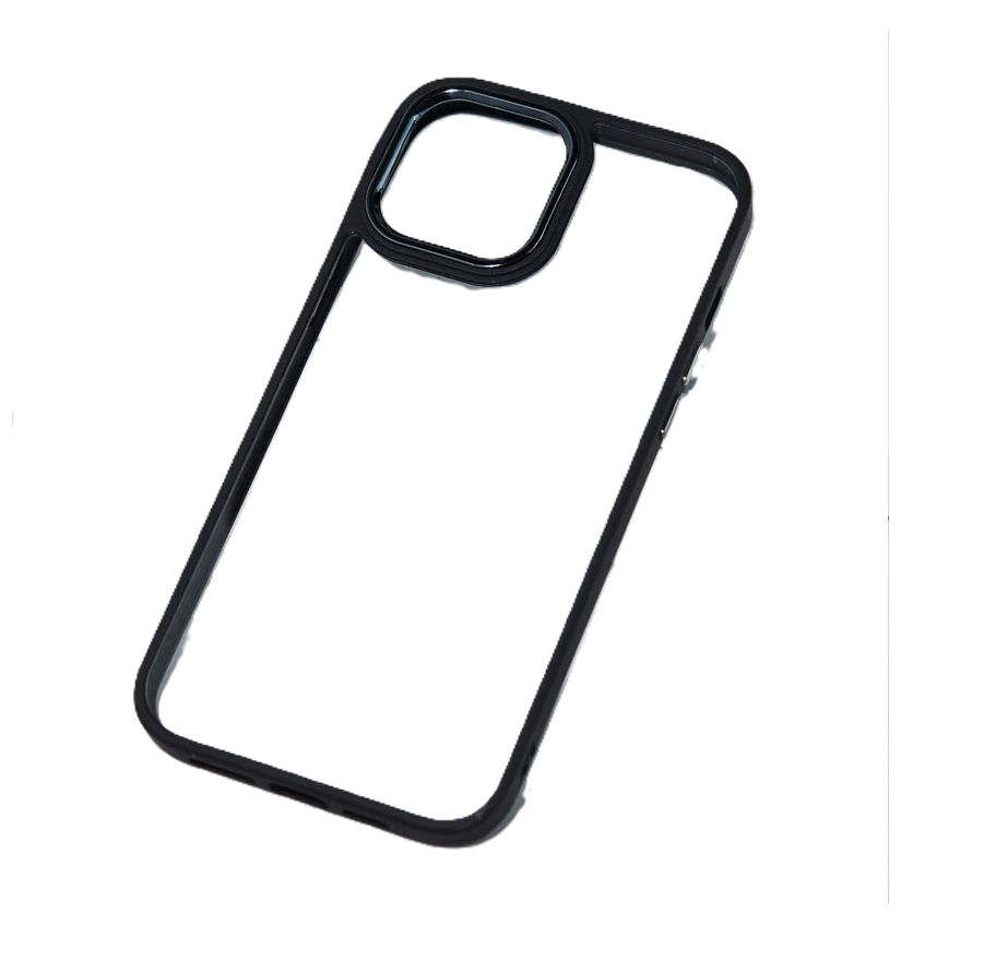 KingLink Symmetry Clear/Black Case for iPhone 11 (6.1")
