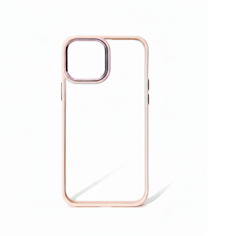 KingLink Symmetry Clear/Pink Case for iPhone 11 (6.1")
