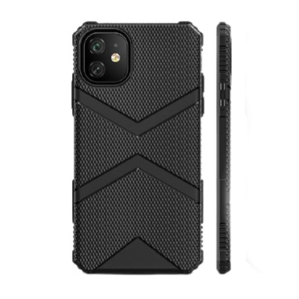 KingLink Military Rugged Case - iPhone 12 Mini 5.4' - BLACK