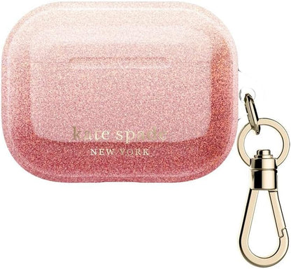 KATE SPADE Case for AirPods 3rd Generation - Ombre Glitter Sunset