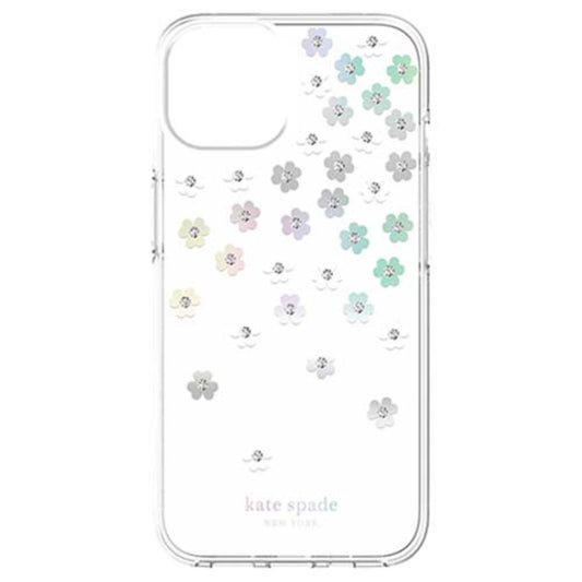 kate-spade-hardshell-case-iphone-14-6-1-scattered-flowers-back