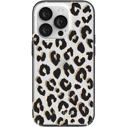 KATE SPADE Hardshell Case - iPhone 14 Pro 6.1" (City Leopard)