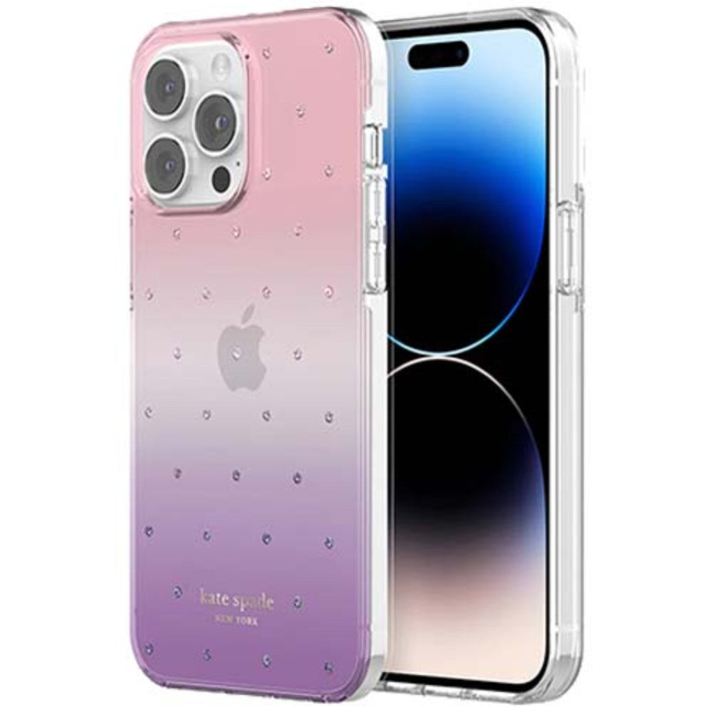 kate-spade-hardshell-case-iphone-14-pro-max-6-7-ombre-pin-dot-back-front