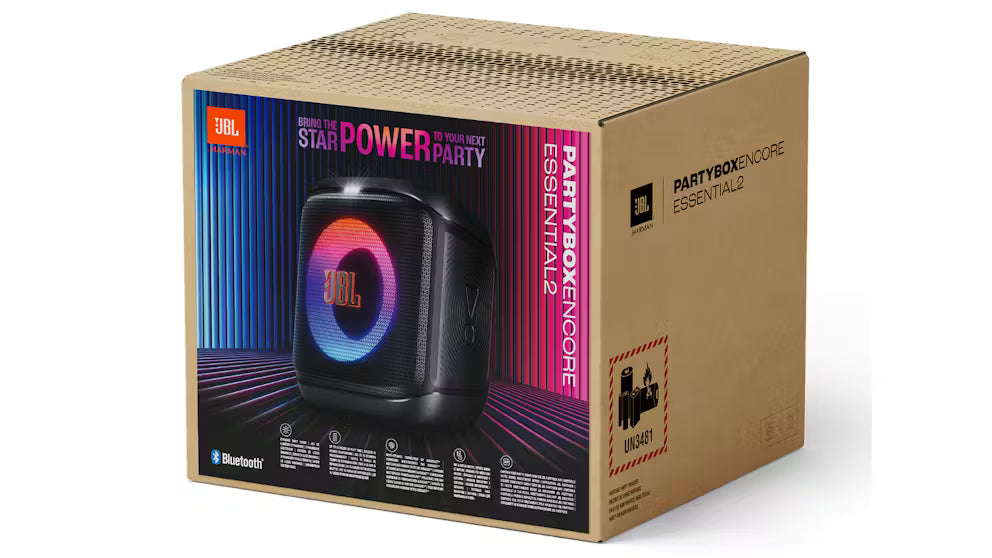 JBL PartyBox Encore Essential 2 Portable Party Speaker (Australia Stock)