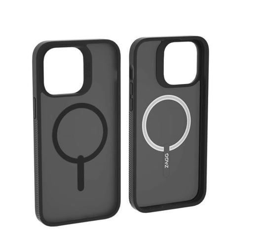 ZAGG HAMPTON Case with MagSafe for iPhone 14+ Plus 6.7" - Black (Clearance)