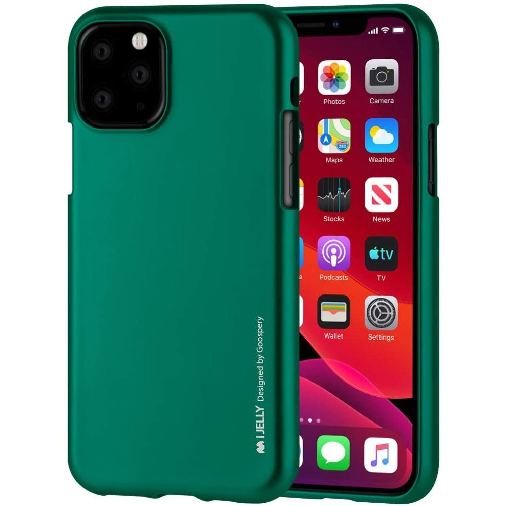 Goospery Metallic TPU Case - IPHONE 11 PRO 5.8' - GREEN