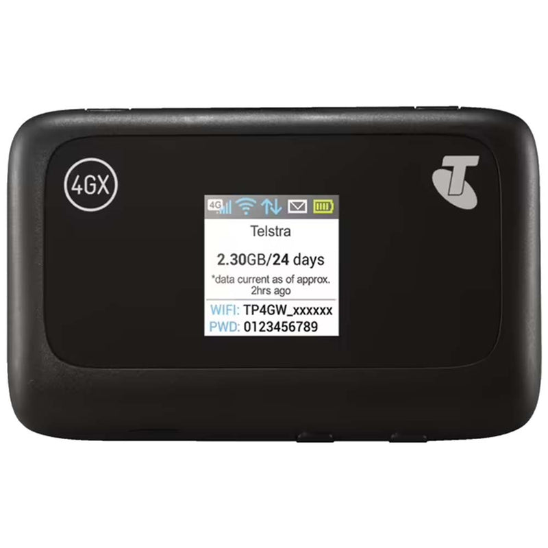 telstra-4gx-wifi-plus-modem-mf910y-black-3gb-30d-unlocked-front