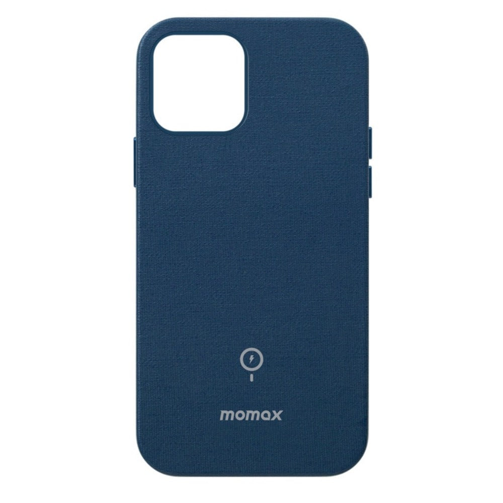 MOMAX FUSION MagSafe Case - iPhone 12 Pro MAX 6.7' - BLUE
