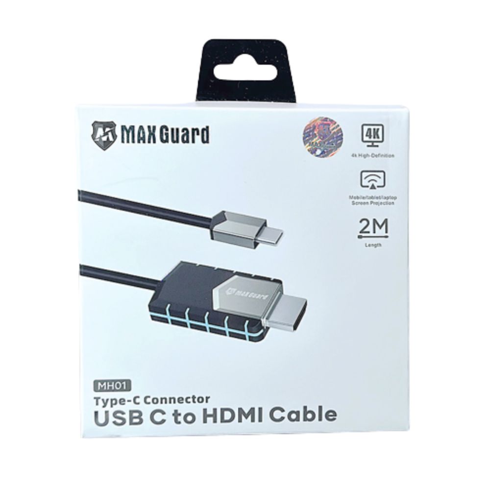 maxguard-type-c-to-hdmi-cable-2m-black