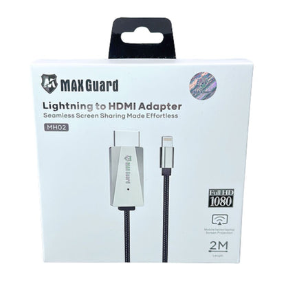 maxguard-lightning-to-hdmi-cable-2m-black