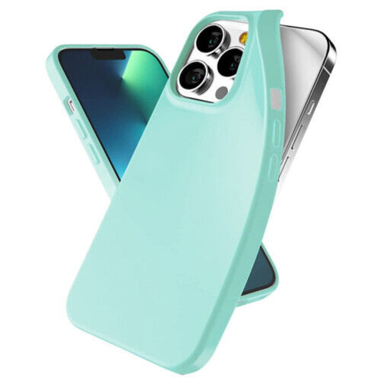 HANA TPU JELLY CASE - APPLE iPhone 11 PRO (5.8') - MINT