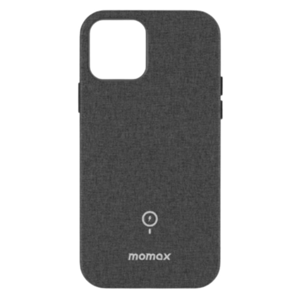 MOMAX FUSION MagSafe Case - iPhone 12 Pro MAX 6.7' - GREY
