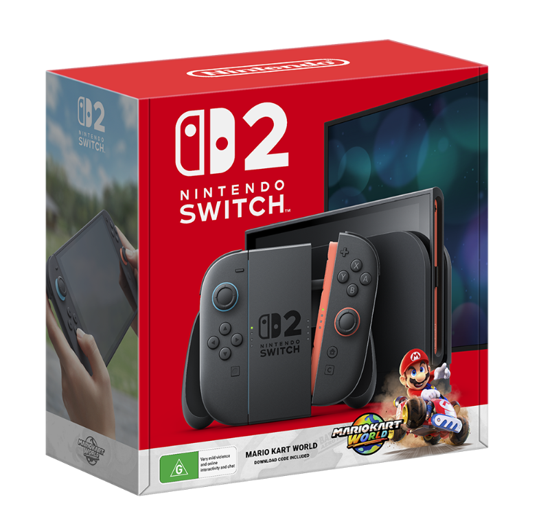 Nintendo Switch 2 Console + Mario Kart World Bundle [2025]