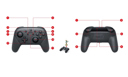 Nintendo Switch Pro Controller