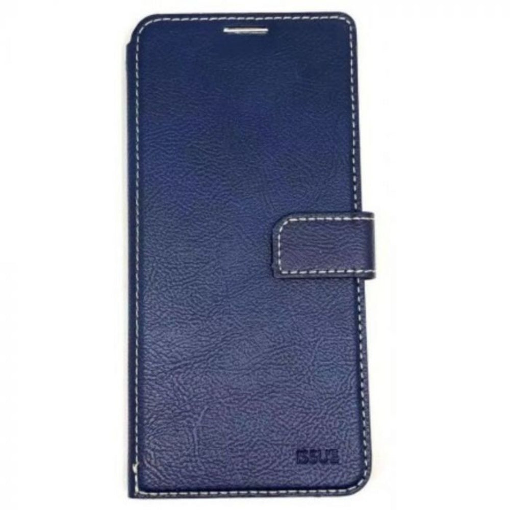 ISSUE Diary Case w/ Card Slot - APPLE iPhone 13 PRO MAX 6.7' - NAVY