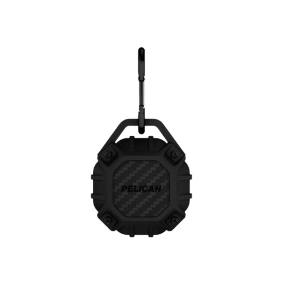 PELICAN - Marine Waterproof Case with carabiner - Air Tag - Black